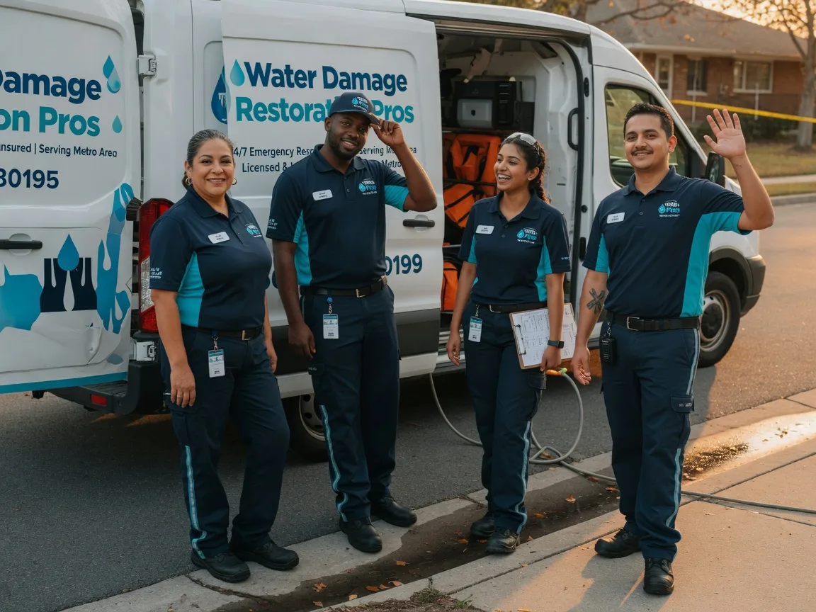 Water Damage Restoration company in Bergman, AR