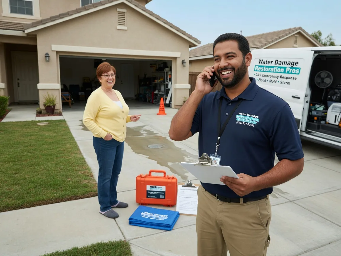 Water Damage Restoration Bergman, AR FAQs